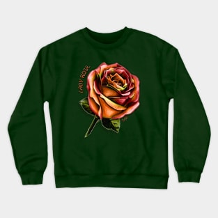 Lady Rose Crewneck Sweatshirt